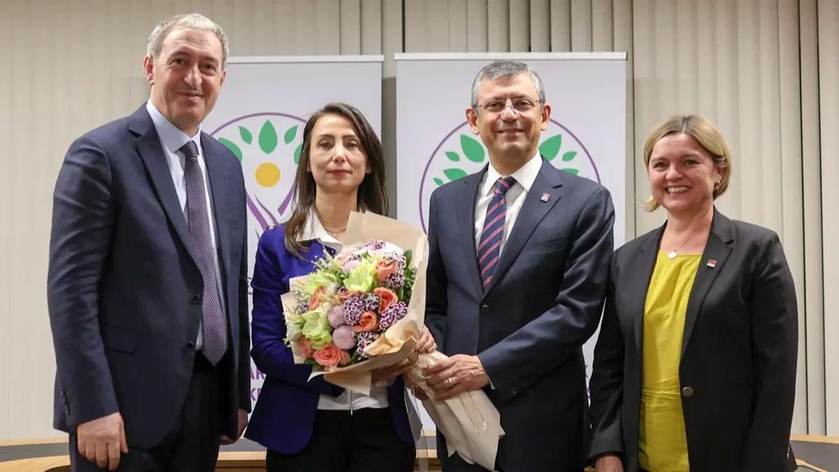 Özgür Özel'den skandal DEM Parti itirafı