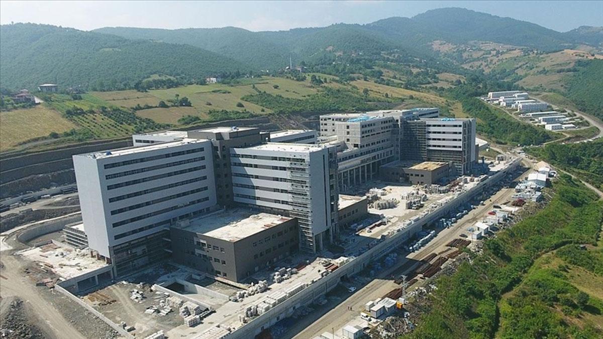 Samsun Şehir Hastanesi'nin yüzde 91'i bitti