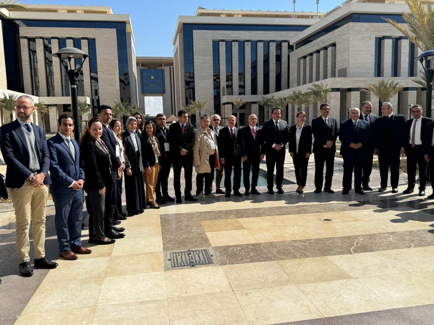 Türk hekimler, Mısır Sağlık Bakanı tarafından kabul edildi