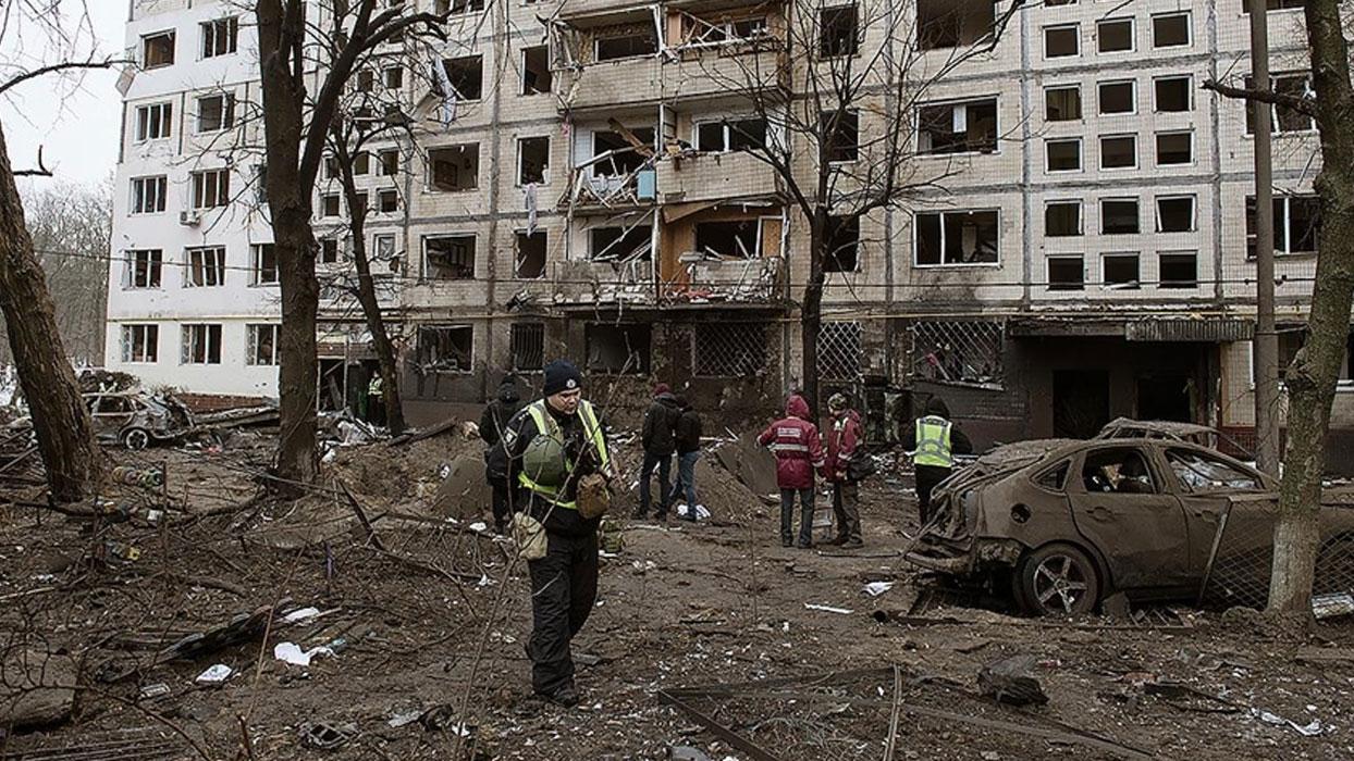 Ukrayna: Rusya, balistik füzeler dahil 26 füze ile topraklarımıza saldırdı