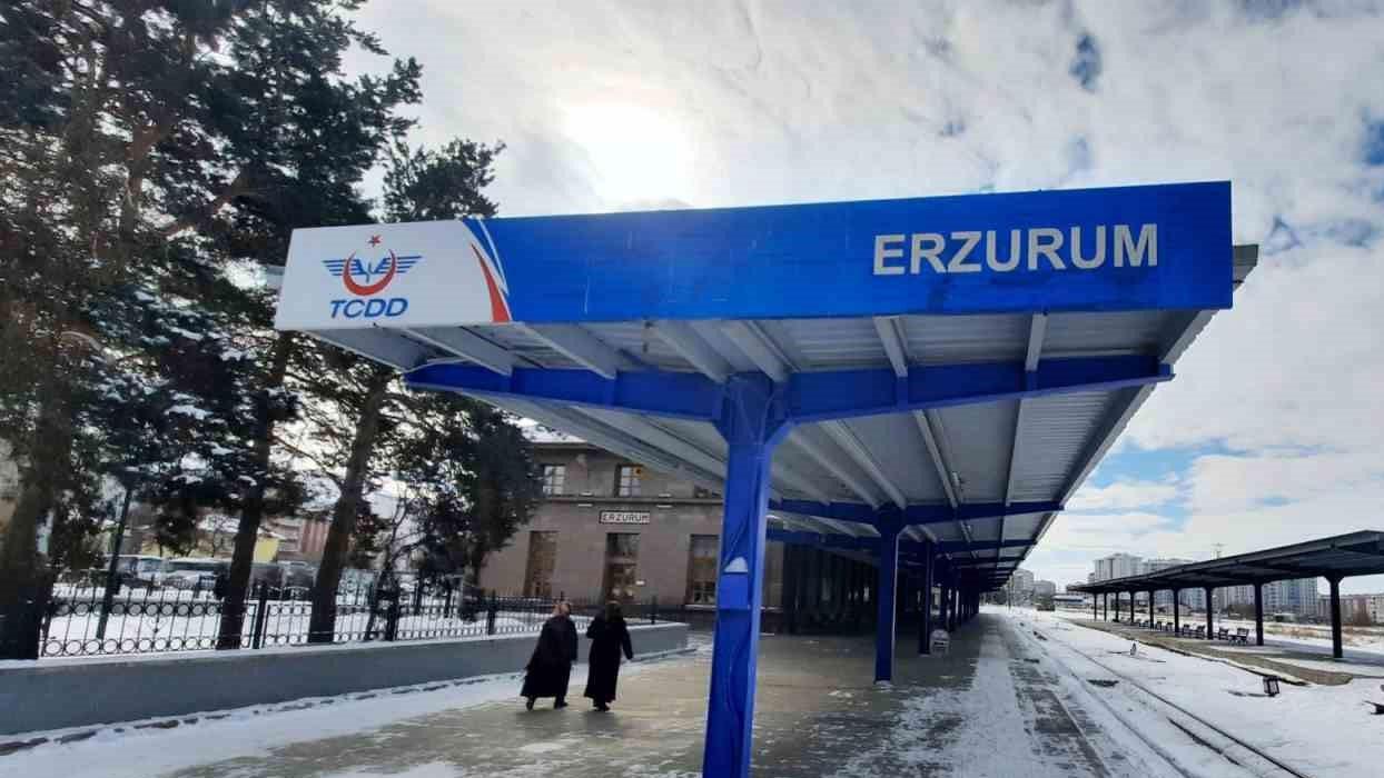 Erzurum'da TCDD 9. Bölge Müdürlüğü açıldı