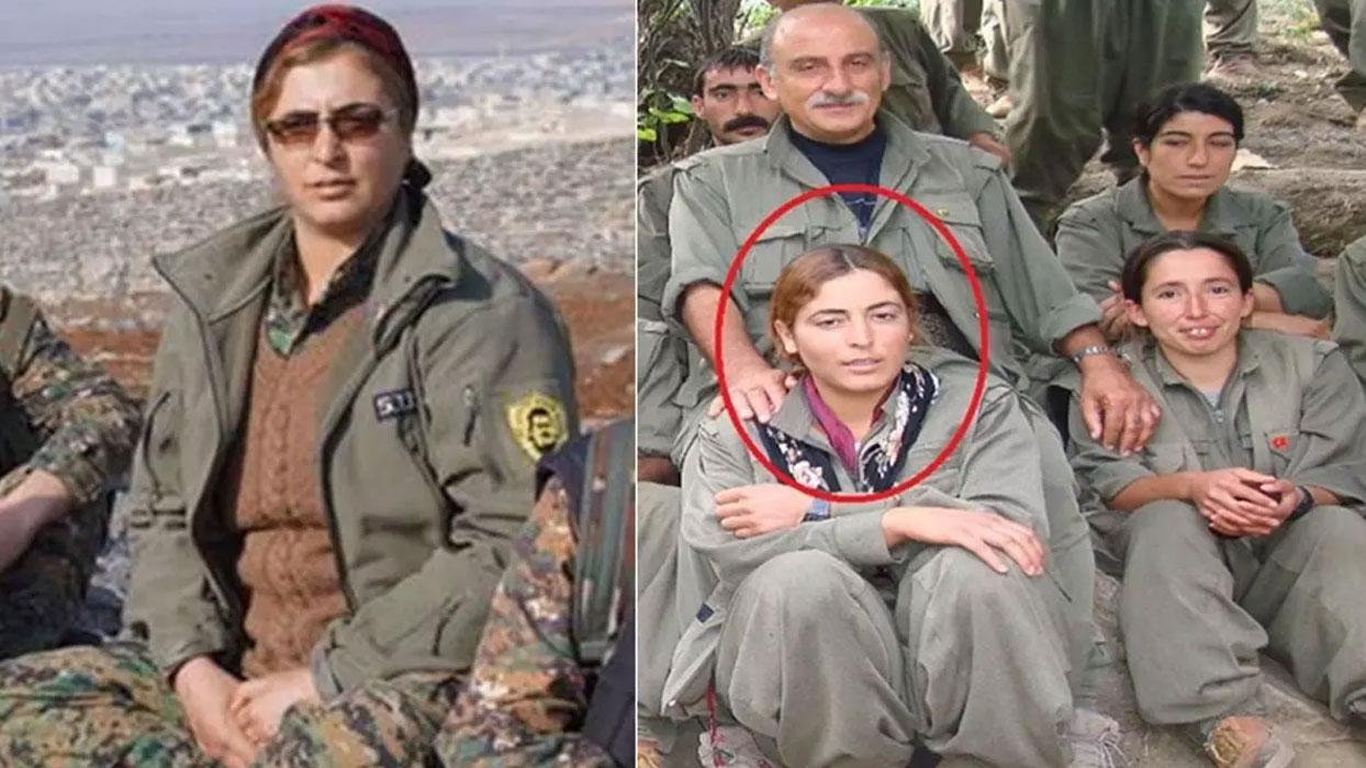 MİT, şehitlerimizin kanını yerde bırakmadı! Teröristbaşı Fatma Sakana Suriye'de öldürüldü