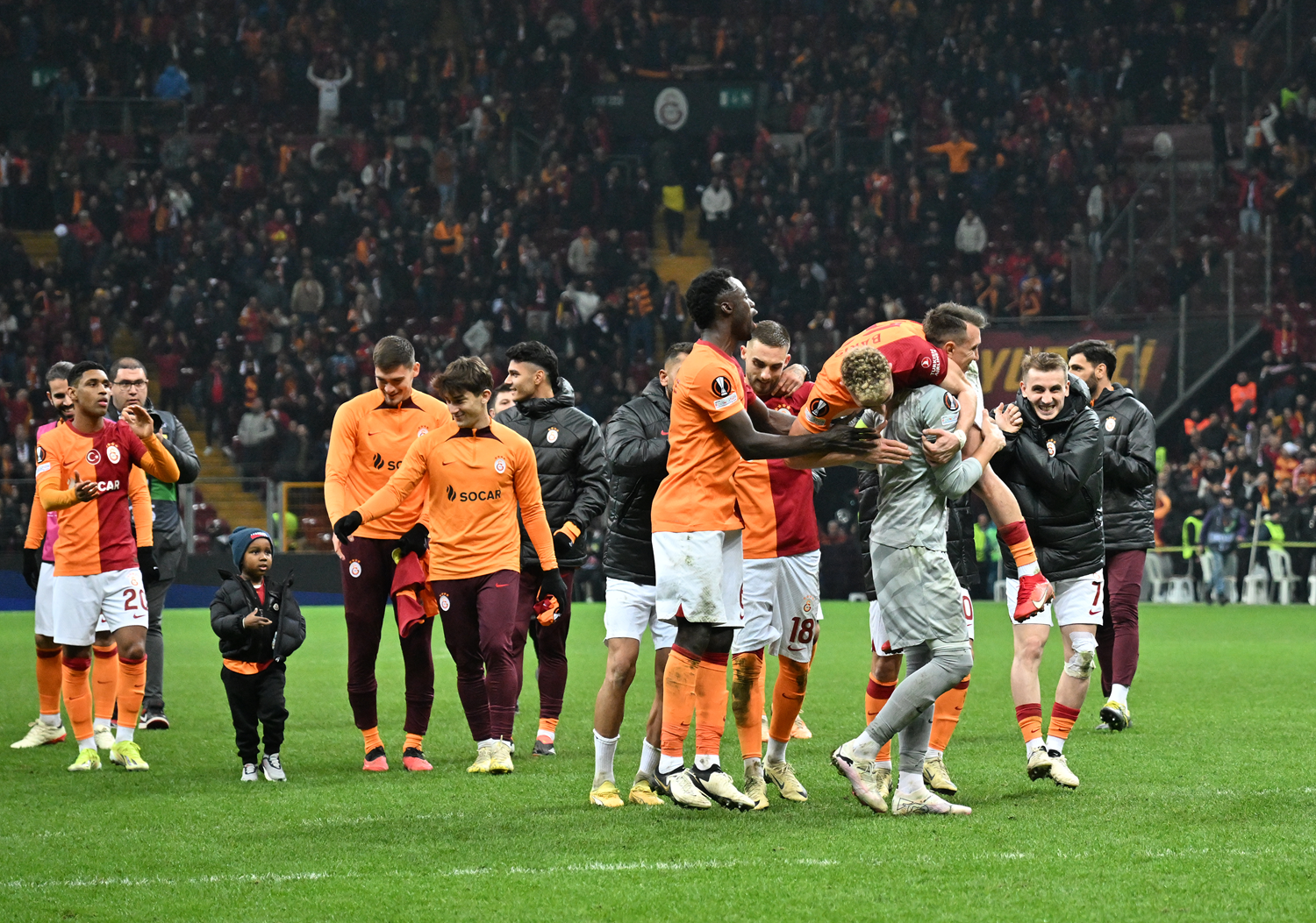 Sparta Prag'ı uzatmada yıkan Galatasaray, rövanş öncesi avantaj yakaladı