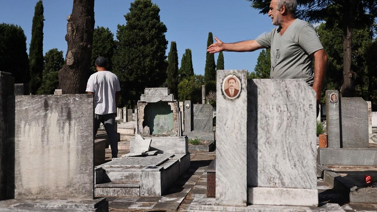 Arjantin'de İslam Mezarlığındaki 100'den fazla mezar tahrip edildi