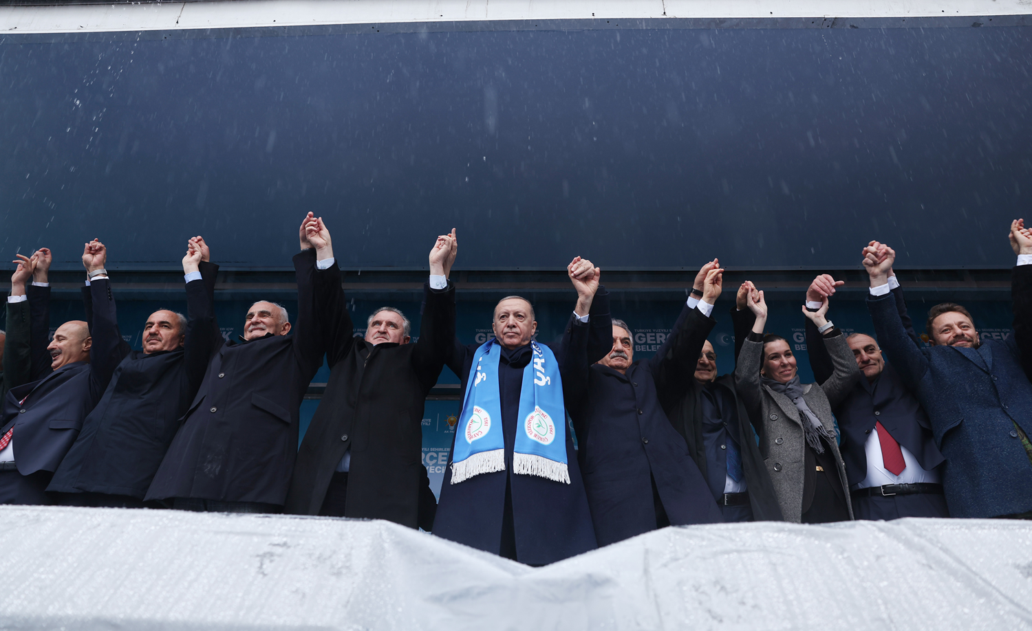 Cumhur İttifakı ve AK Parti'nin Rize ilçe belediye başkan adayları tanıtıldı