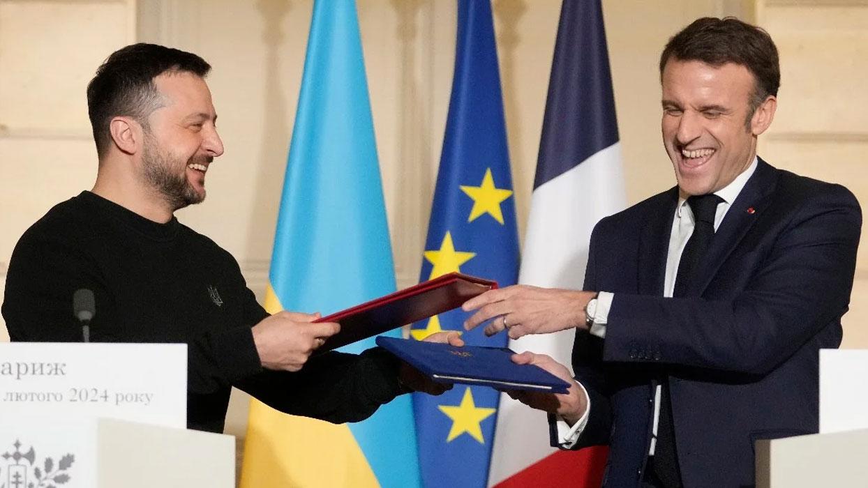Fransa ile Ukrayna arasında 3 milyar euroluk anlaşma