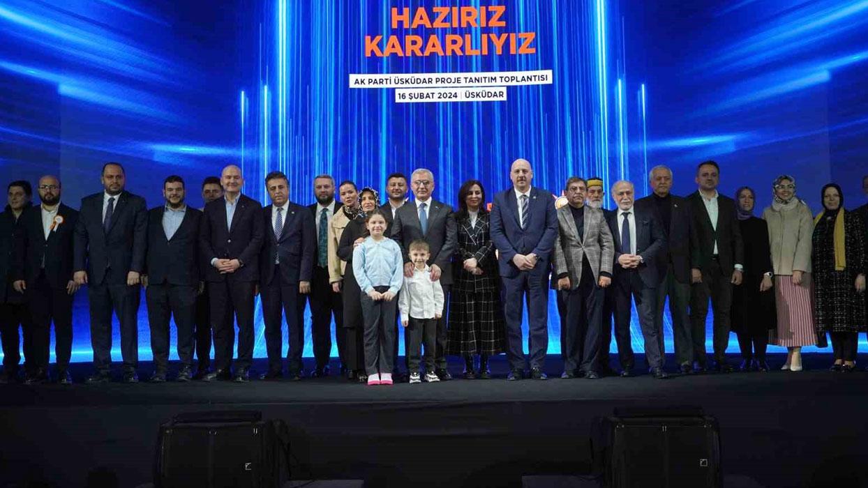 Üsküdar Belediye Başkanı Türkmen: "31 Mart akşamı Üsküdar, İstanbul ve Türkiye el ele verip aziz milletimize hizmet etmeye devam edeceğiz"