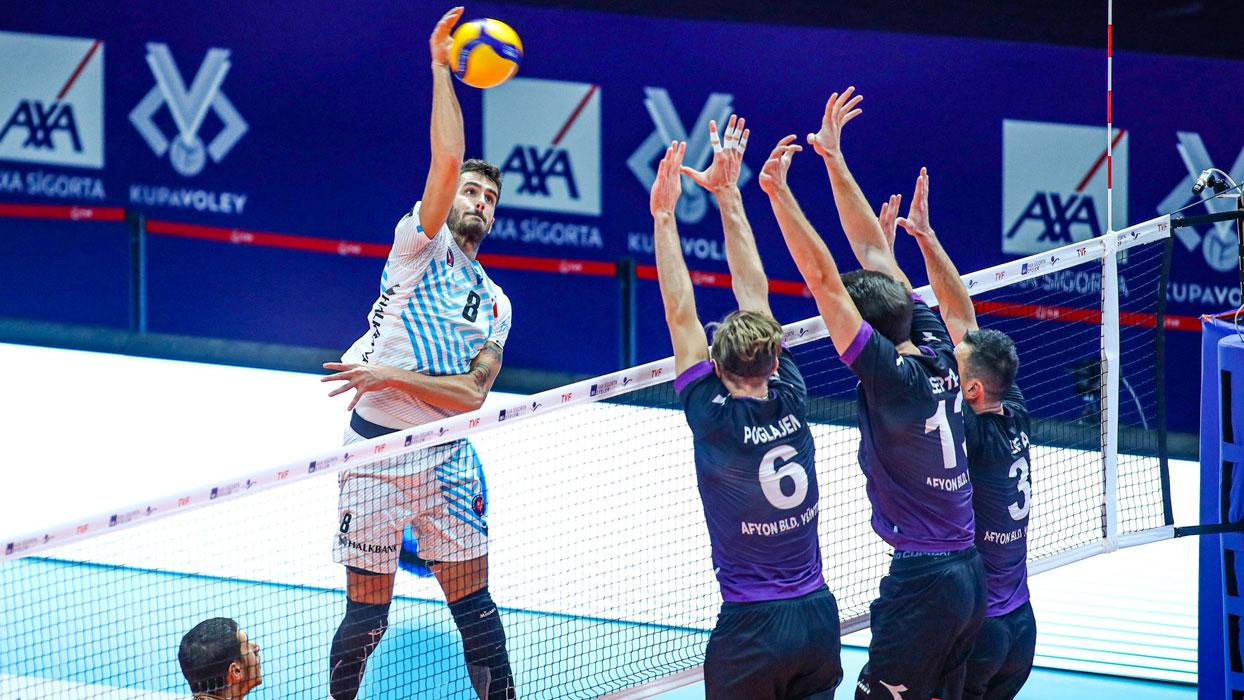 Voleybol: AXA Sigorta Efeler Ligi