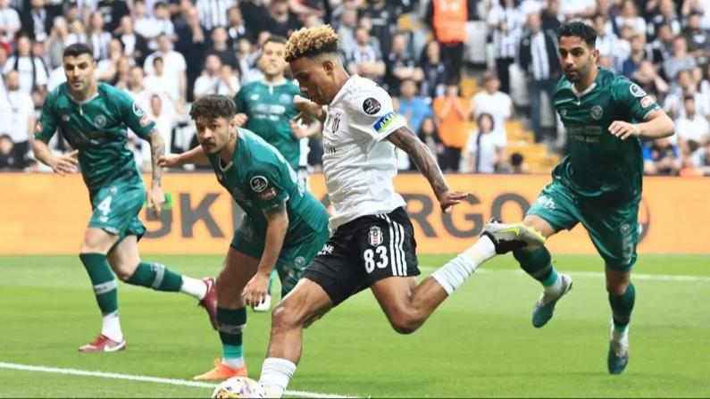 Beşiktaş ile Konyaspor arasında ligdeki 46. randevu