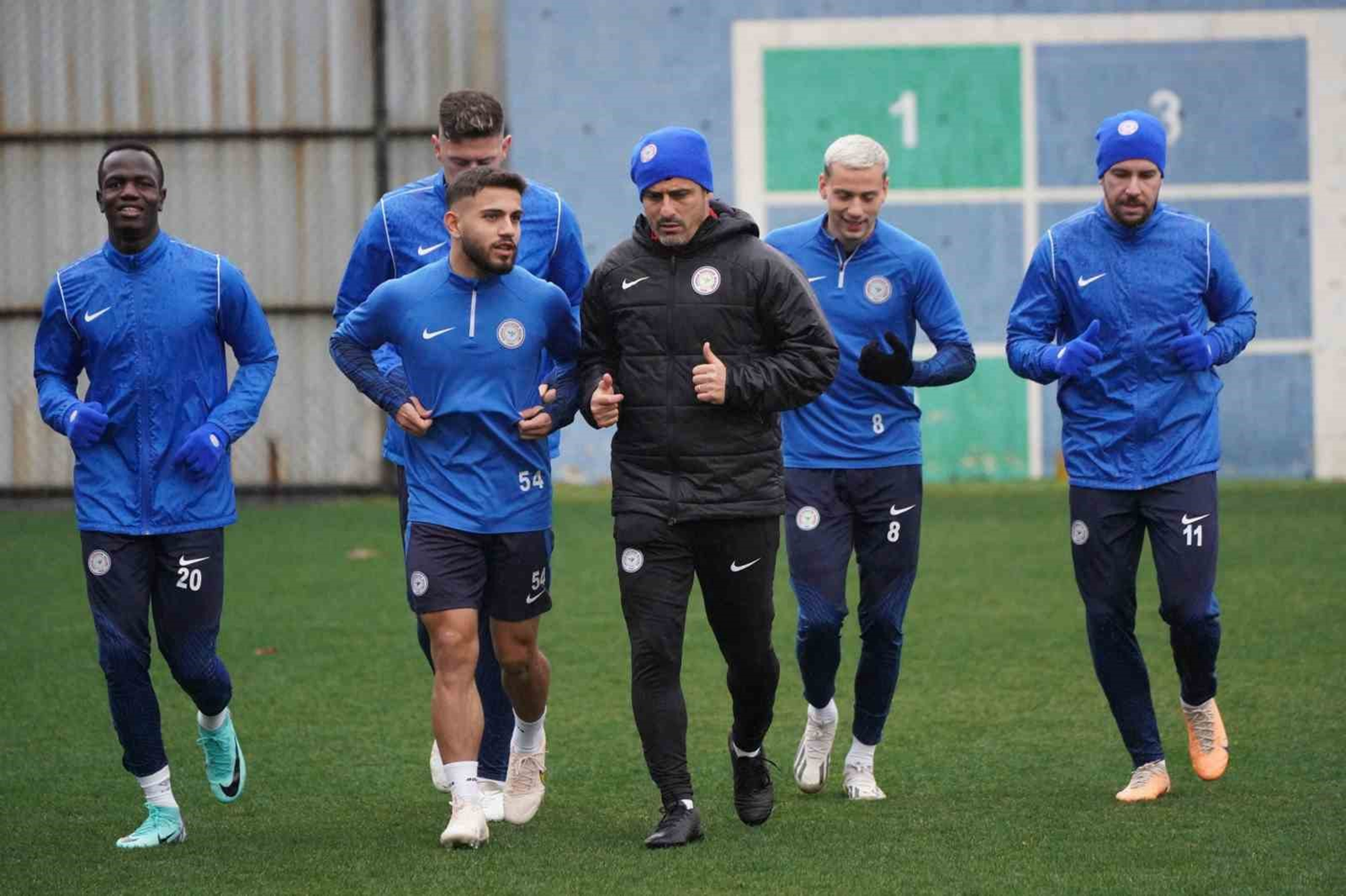 Çaykur Rizespor, Samsunspor maçı hazırlıklarına başladı