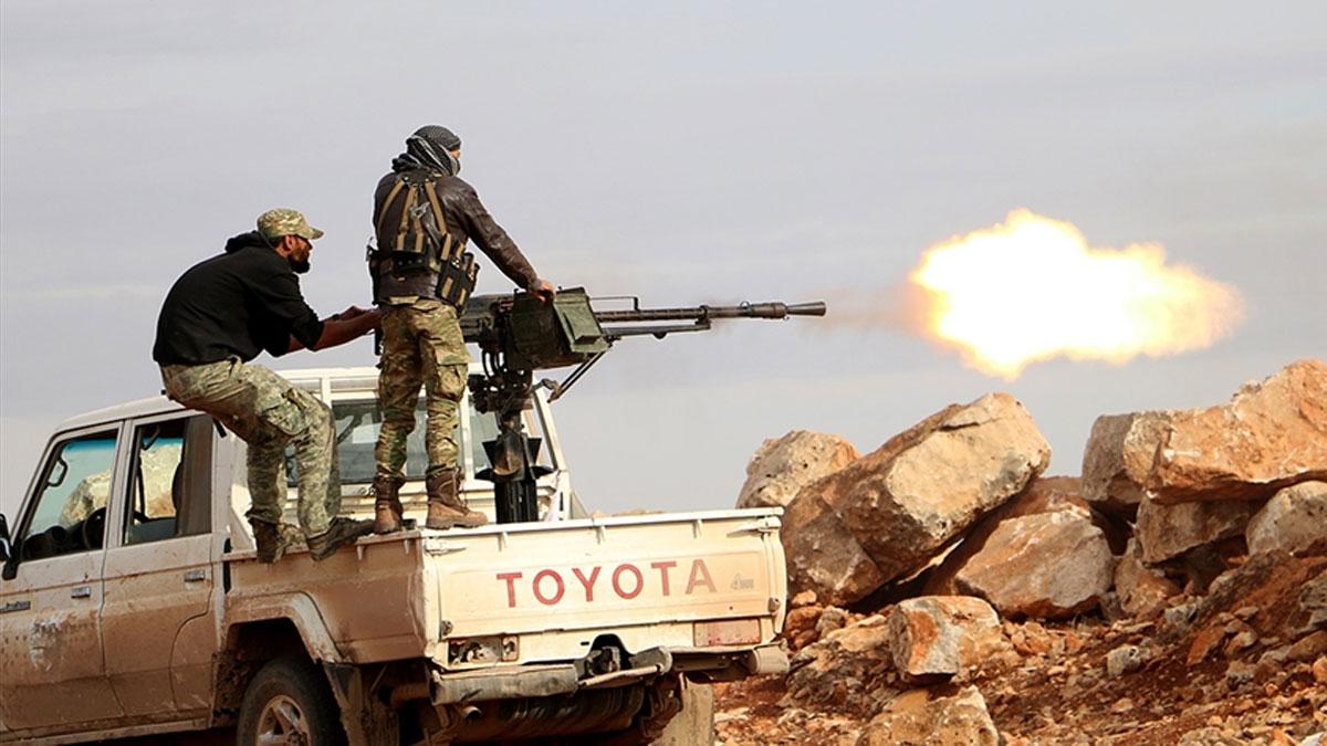 Münbiç'te yuvalanan PKK/YPG'nin SMO hatlarına sızma girişimi engellendi