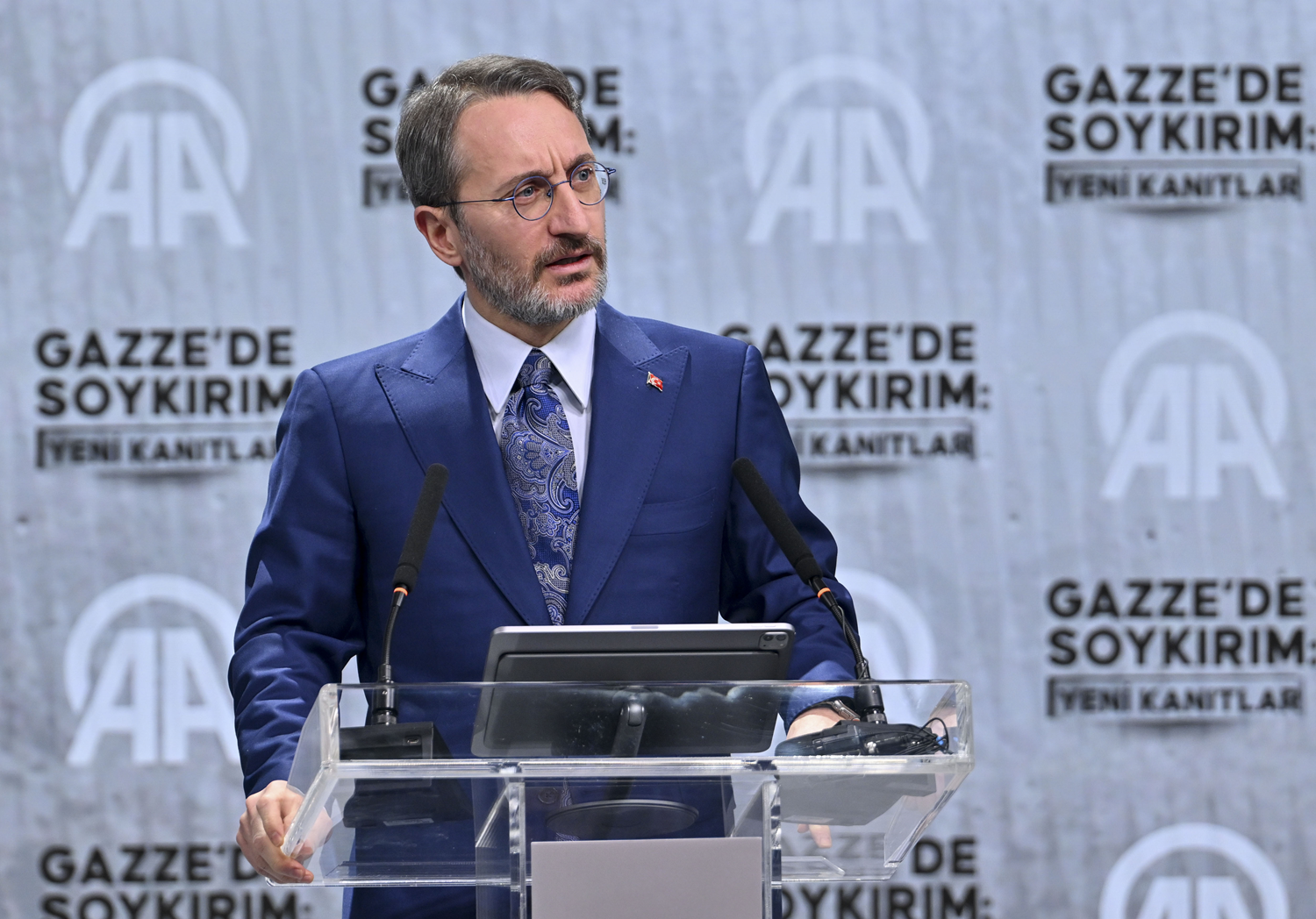 Fahrettin Altun: Eğer duyarsızlaşırsak, İsrail'in suçlarını normalleştirmiş oluruz