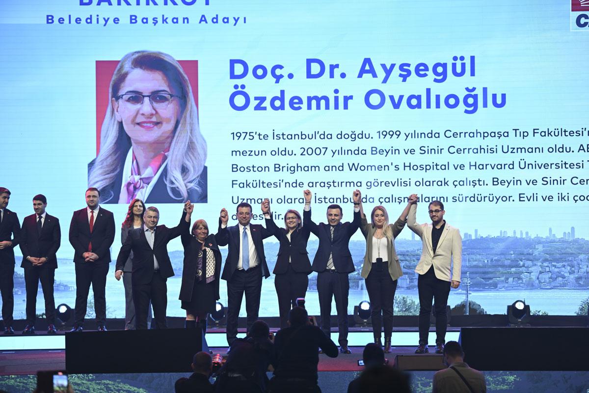 İmamoğlu'nun Bakırköy'de gösterdiği aday bakın kim çıktı! CHP'li Canpolat açıkladı