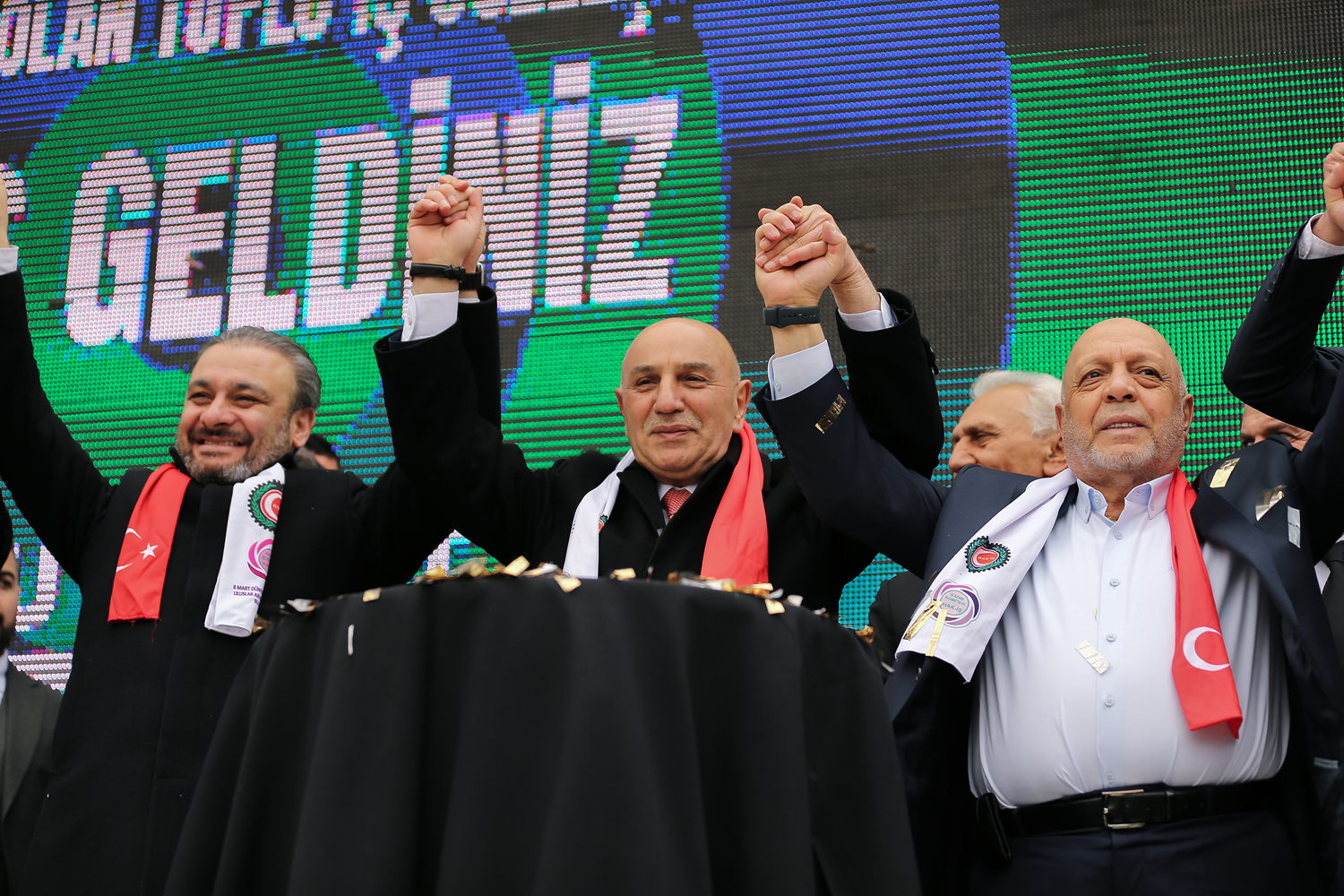 Keçiören Belediyesinde toplu iş sözleşmesi imzalandı