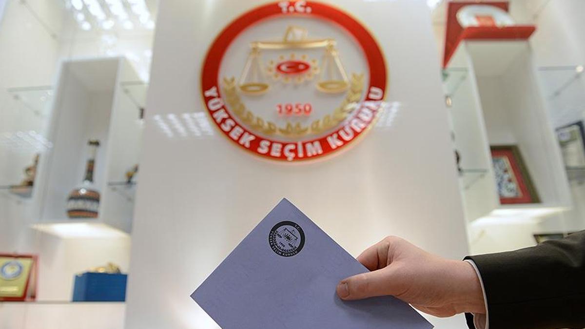 Siyasi partilerin yerel seçim aday listelerini sunmaları için verilen süre tamamlandı