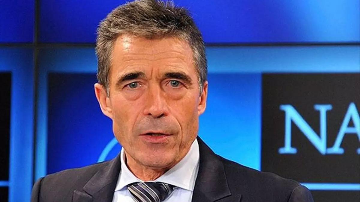 Eski NATO Genel Sekreteri Rasmussen, Batı ülkelerinden Ukrayna için savaş ekonomisine geçmesini istedi