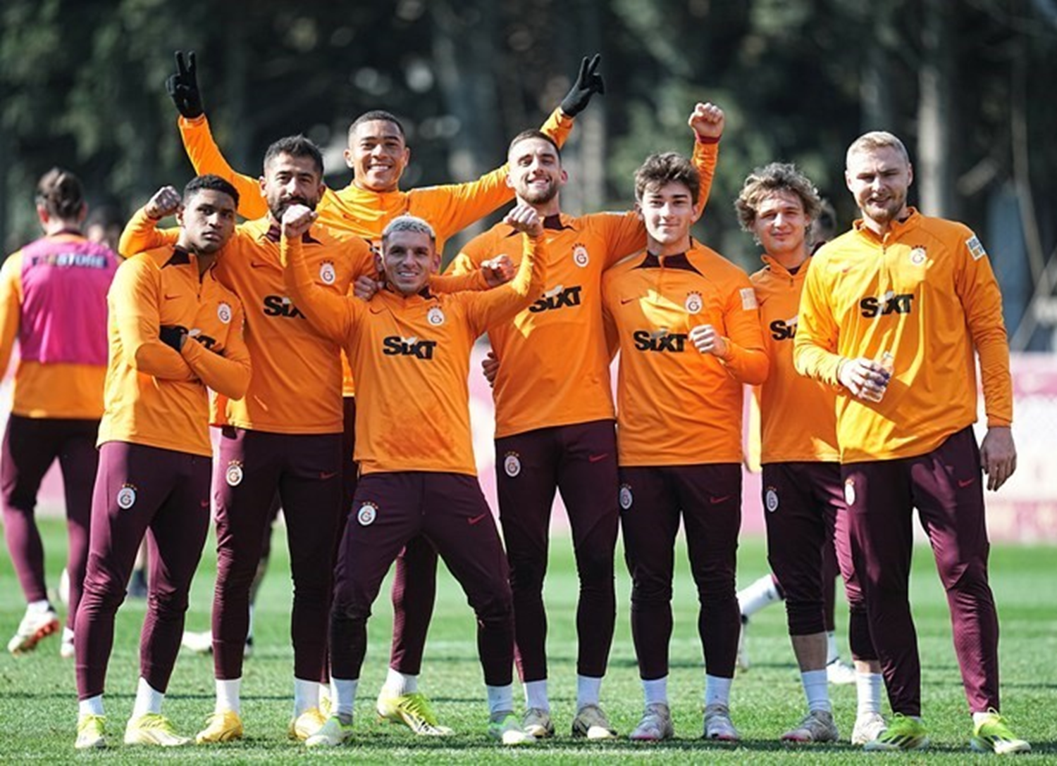 Galatasaray, Sparta Prag maçı hazırlıklarını tamamladı