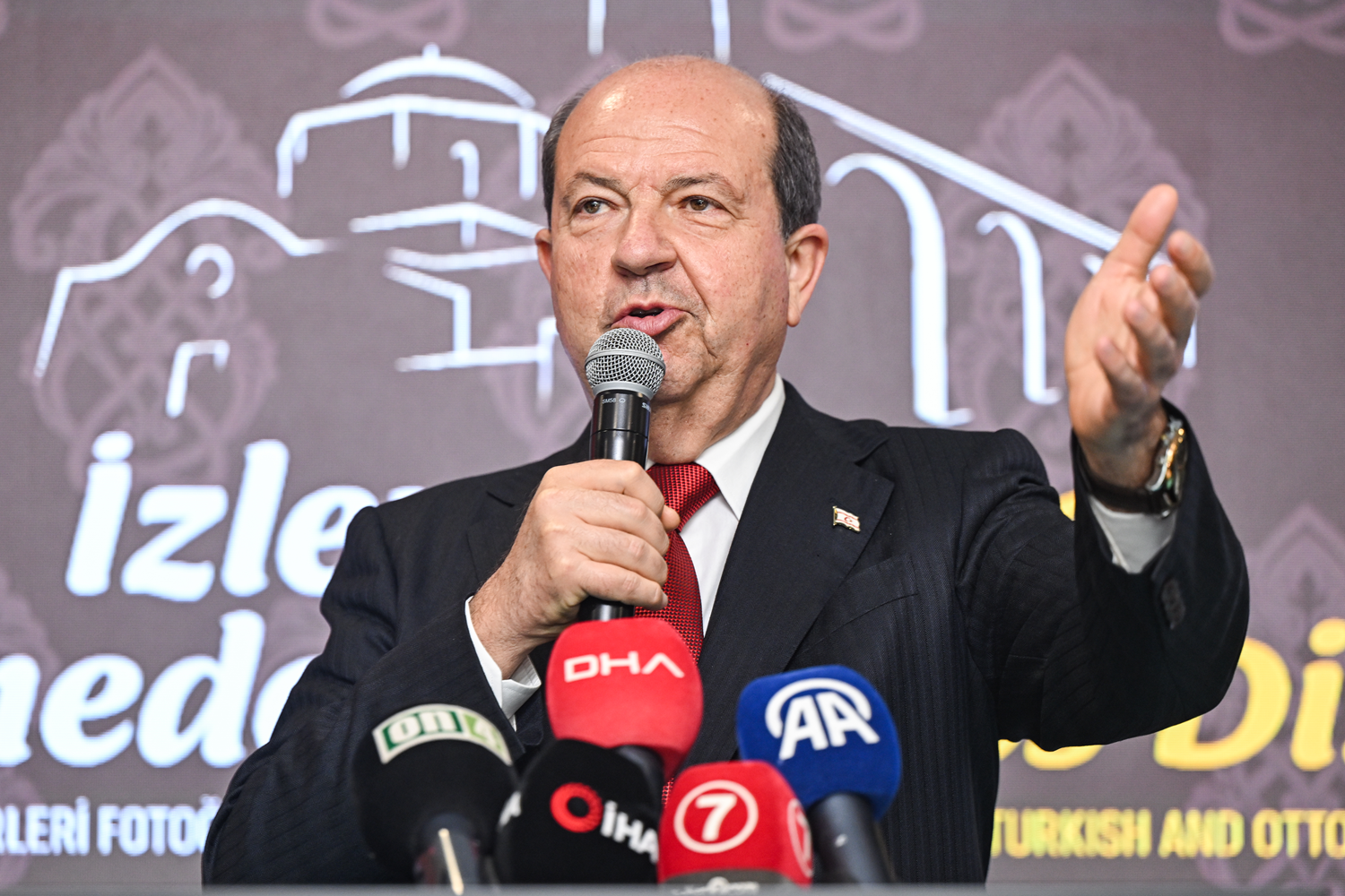 KKTC Cumhurbaşkanı Tatar'dan 'iki devlet' vurgusu: Huzurun devam etmesi için mutlaktır