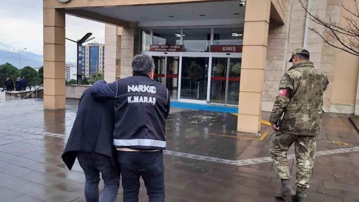 Kütahya'da uyuşturucu madde ticaretinden 1 kişi tutuklandı