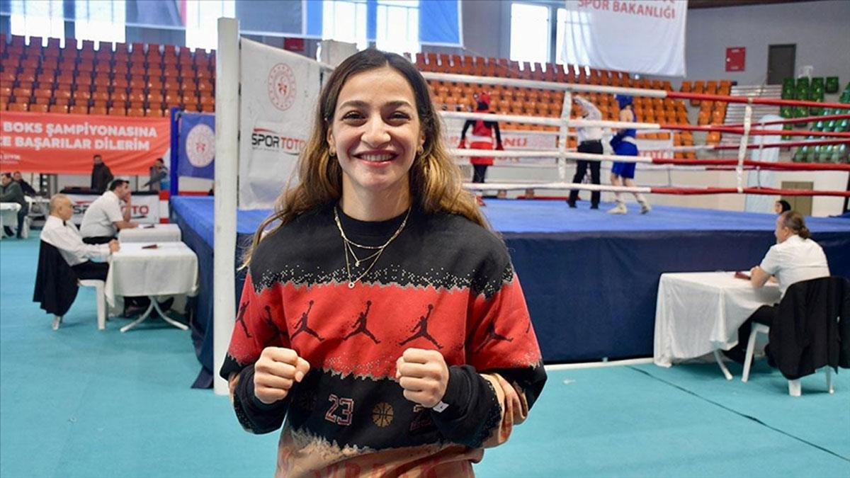 Milli boksör Buse Naz Çakıroğlu, Tokyo'da kaçırdığı altını Paris'te kazanmak istiyor