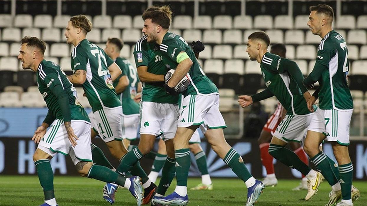 Fatih Terim yönetimindeki Panathinaikos, Yunanistan Kupası'nda finale yükseldi