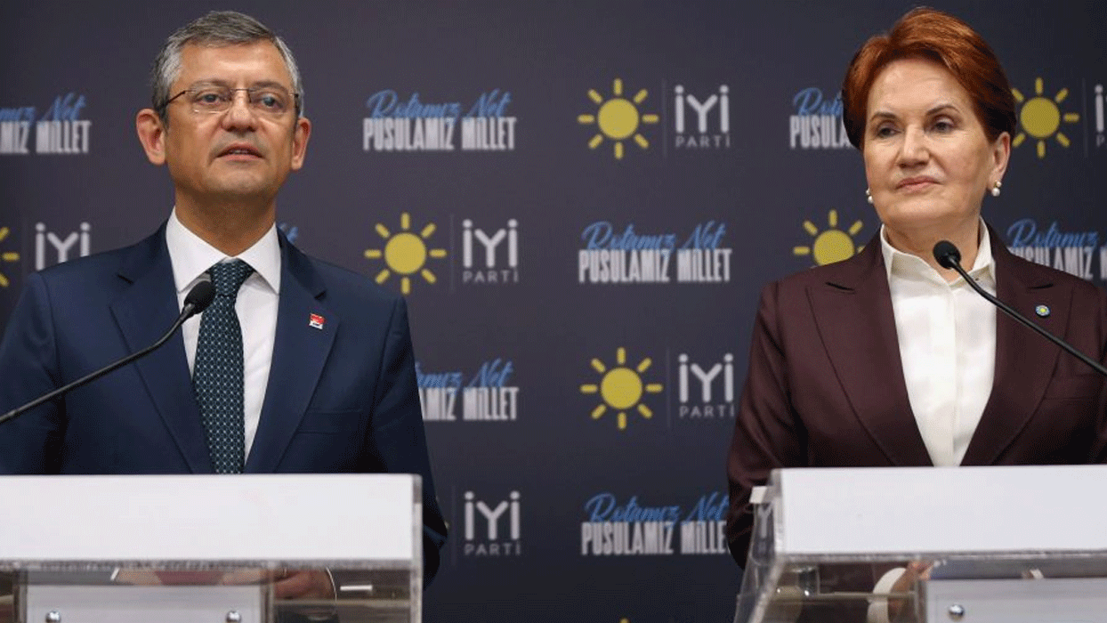 Akşener'den eski ortağı CHP'ye salvolar: Atatürk'ün varisi olanlar bugün DEM'leniyor