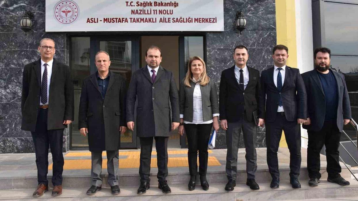 Nazilli'deki Aile Sağlığı Merkezi'nde inşaat çalışmaları tamamlandı