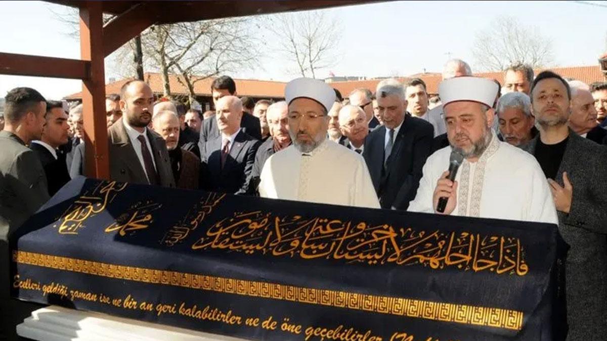 Ticaret Bakanı Bolat'ın babası Şevki Bolat son yolculuğuna uğurlandı
