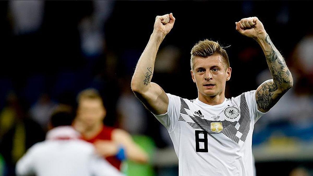 Toni Kroos, Almanya Milli Takımı'na geri dönecek