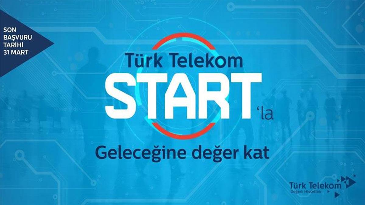 Türk Telekom "START"ın 2024 başvuruları başladı
