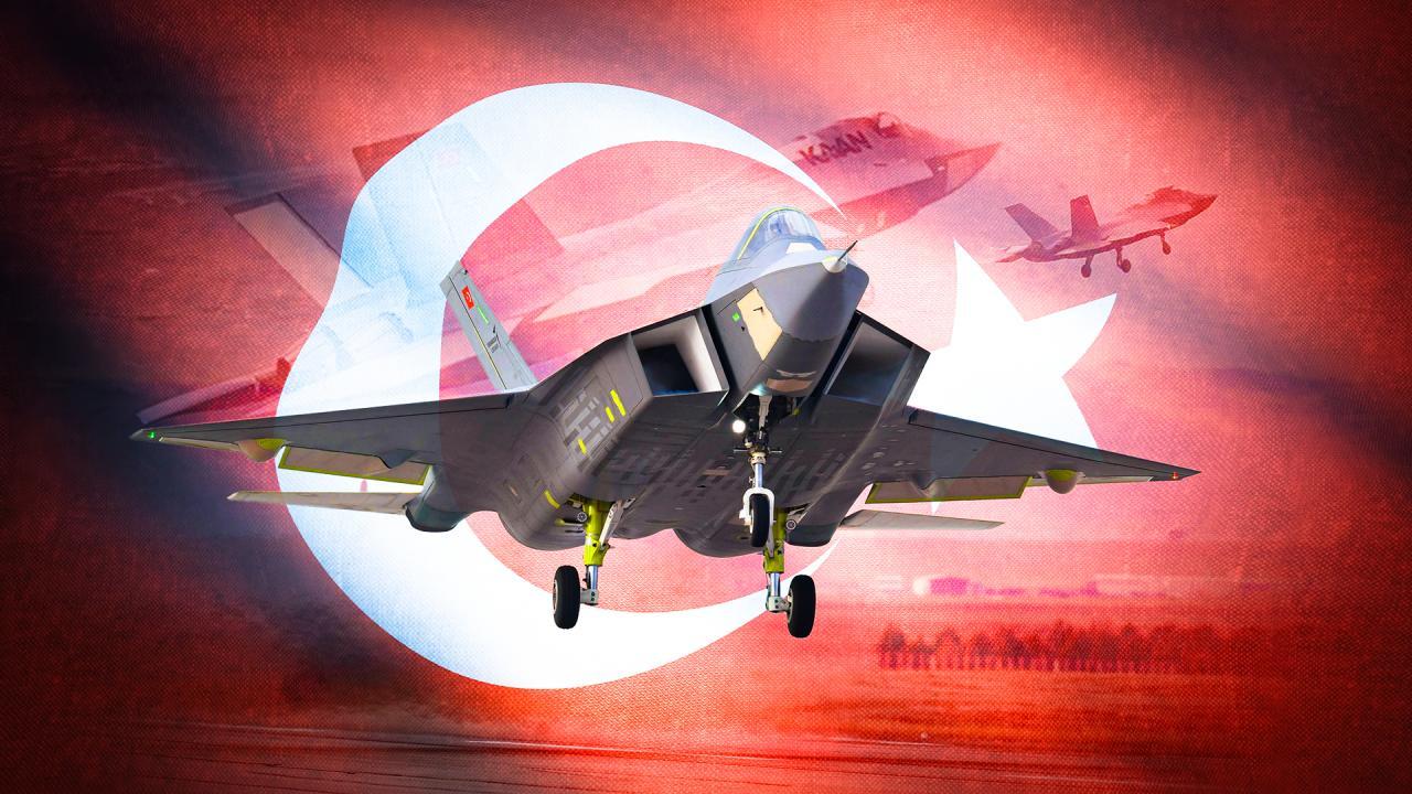 TUSAŞ tarihi hikayeyi paylaştı: KAAN havalandı!