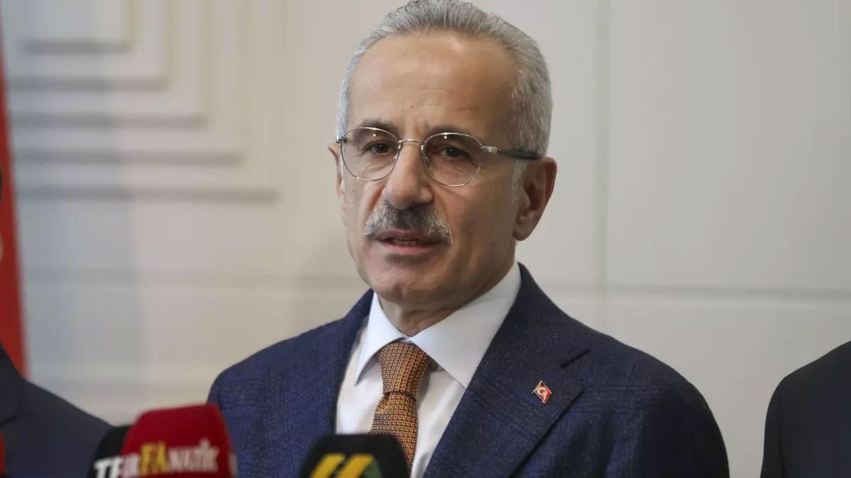Bakan Uraloğlu, Şanlıurfa'ya hızlı tren müjdesi verdi