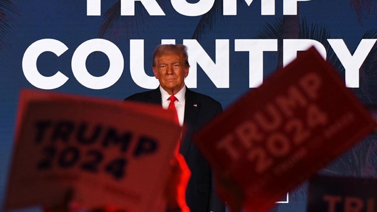 Anket: ABD'de 2024 başkanlık seçimlerini Trump kazanacak
