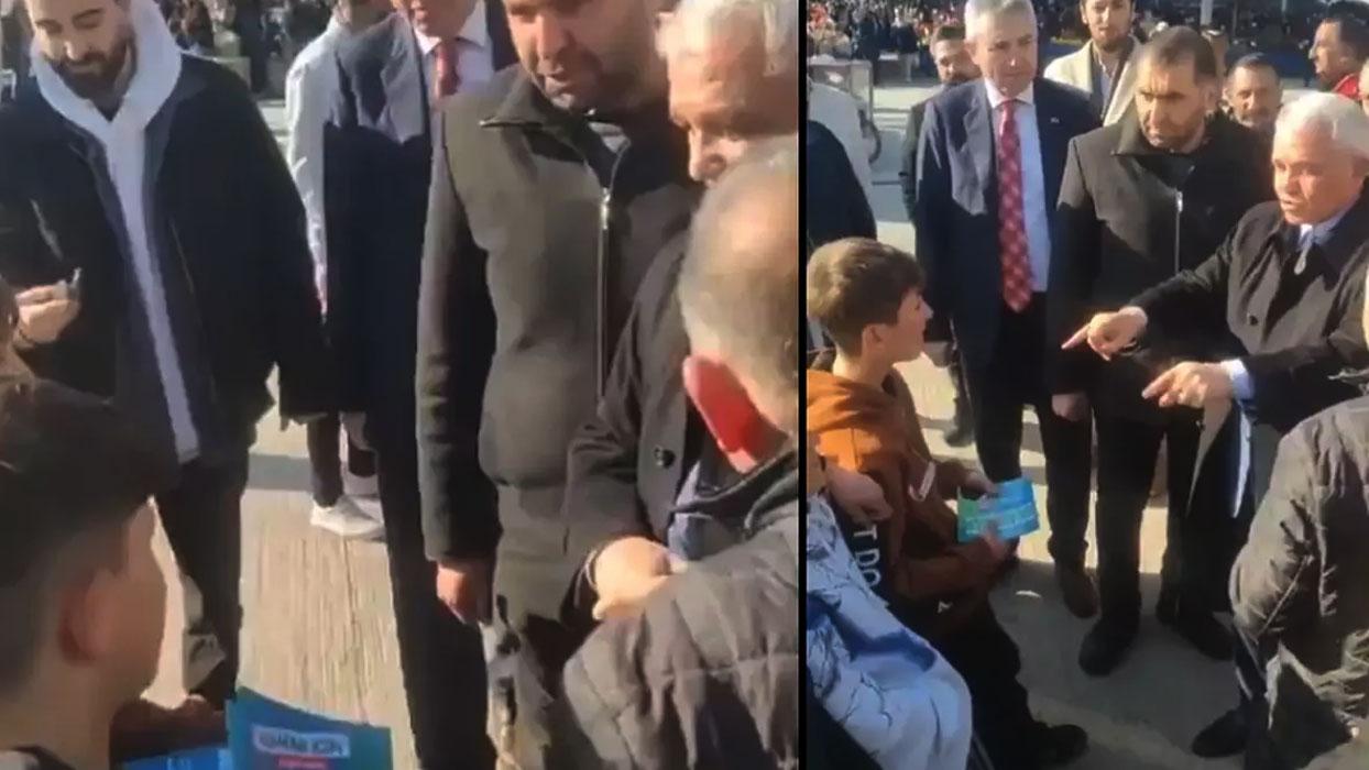 CHP adayı Veli Gündüz Şahin Irak Türkmeni çocuklara nefret kustu