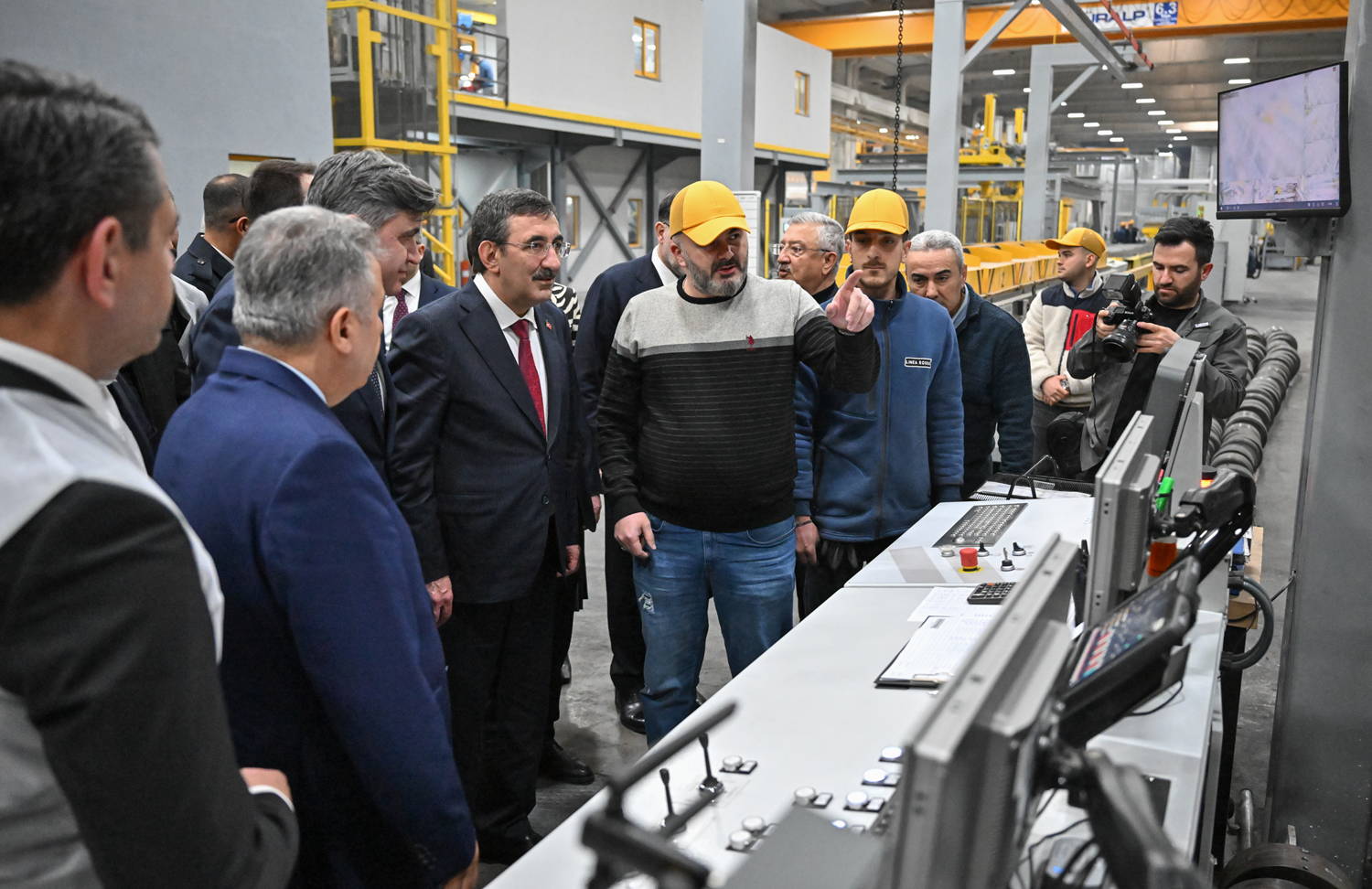 Cumhurbaşkanı Yardımcısı Yılmaz: 20 yılda dünyadan daha hızlı şekilde büyüdük