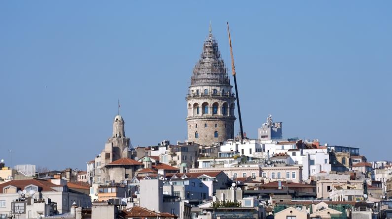 Galata Kulesi bugün ziyarete kapandı