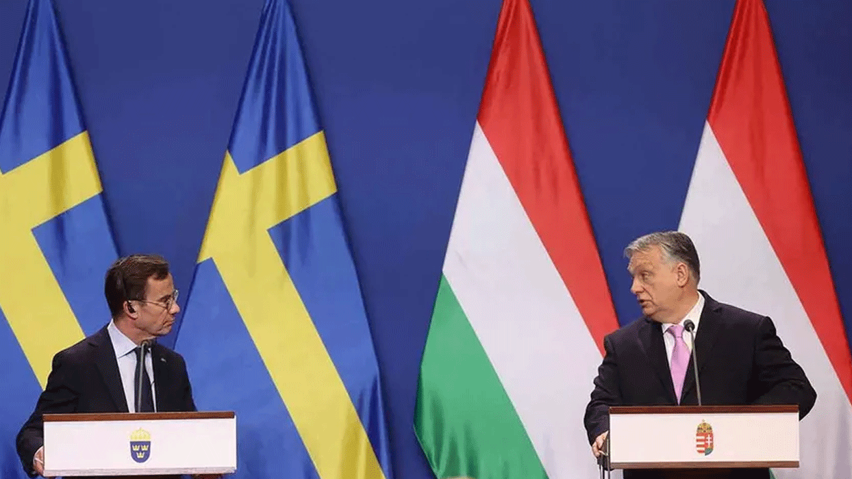 İsveç'ten Macaristan'a NATO oylaması öncesi kritik ziyaret 