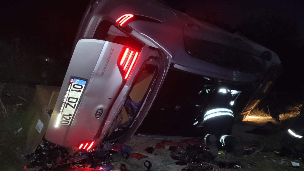 Manisa'da kamyon ile otomobilin çarpıştı: 1 ölü