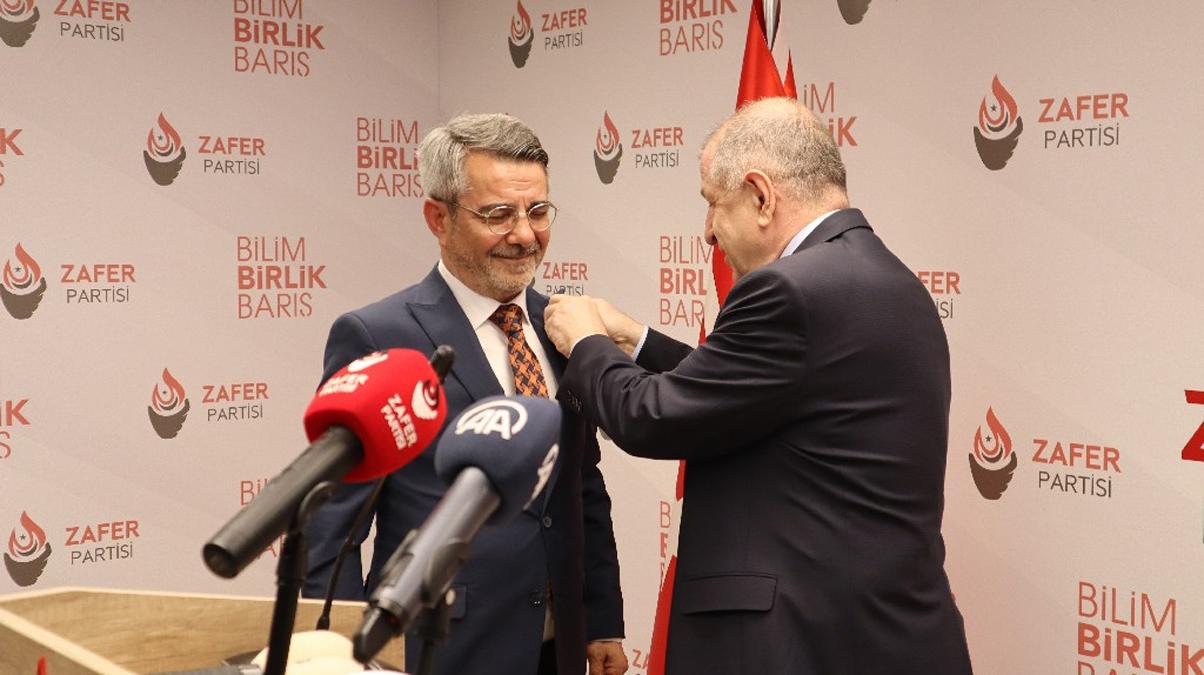 Zafer Partisi'nde deprem! Özdağ'ın sağ kolu Şahin Filiz istifa etti