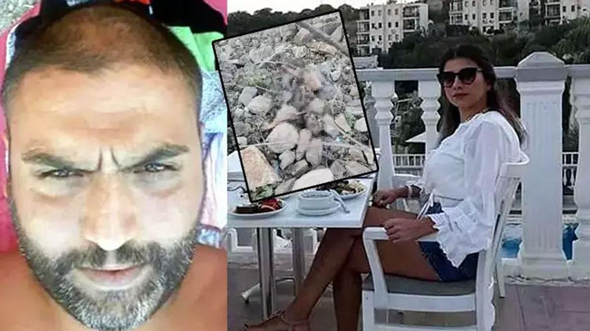 Hurdacının bulduğu kemikler, 545 gün önce öldürülen Ezgi'nin katil zanlısının çıktı