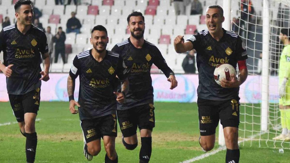 Trendyol 1. Lig: Altay: 1 - Giresunspor: 0