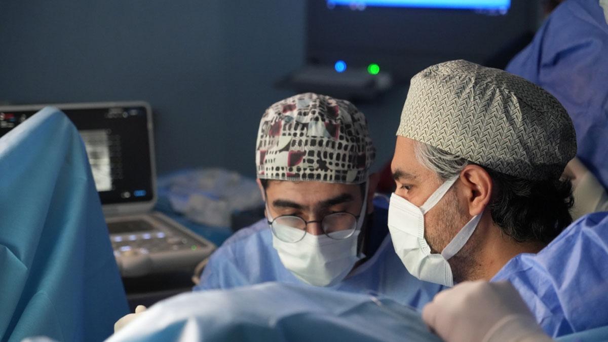 Şehir hastanesindeki ameliyatlar Yabancı ülkelerden doktorların ilgisinde