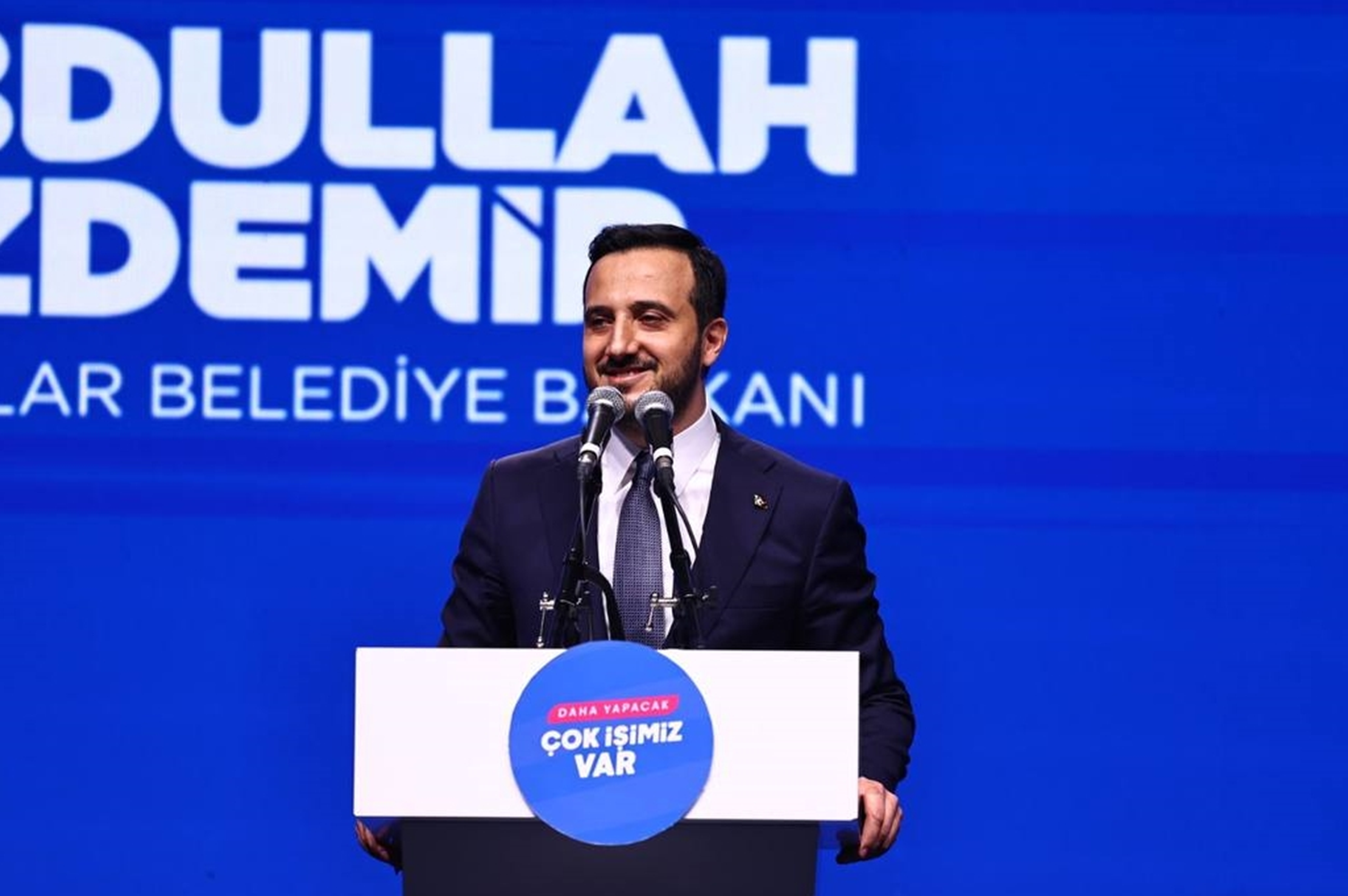 Cumhur İttifakı Bağcılar Adayı Abdullah Özdemir: Bağcılarımızı depreme karşı daha dirençli hale getireceğiz