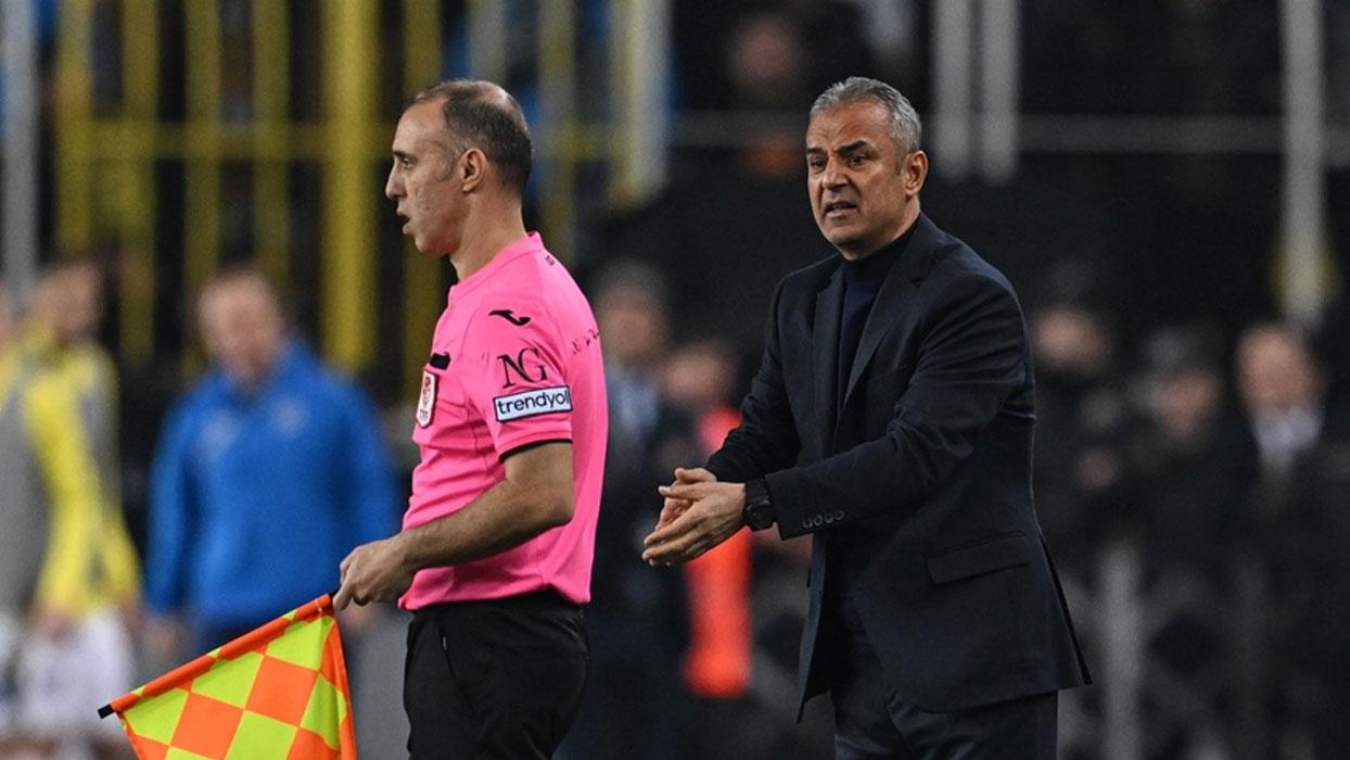Fenerbahçe Teknik Direktörü İsmail Kartal: Bugün kornerden bir gol yedik, başka pozisyon vermedik