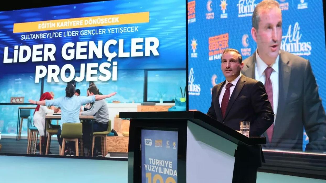 AK Parti adayı Ali Tombaş projelerini anlattı