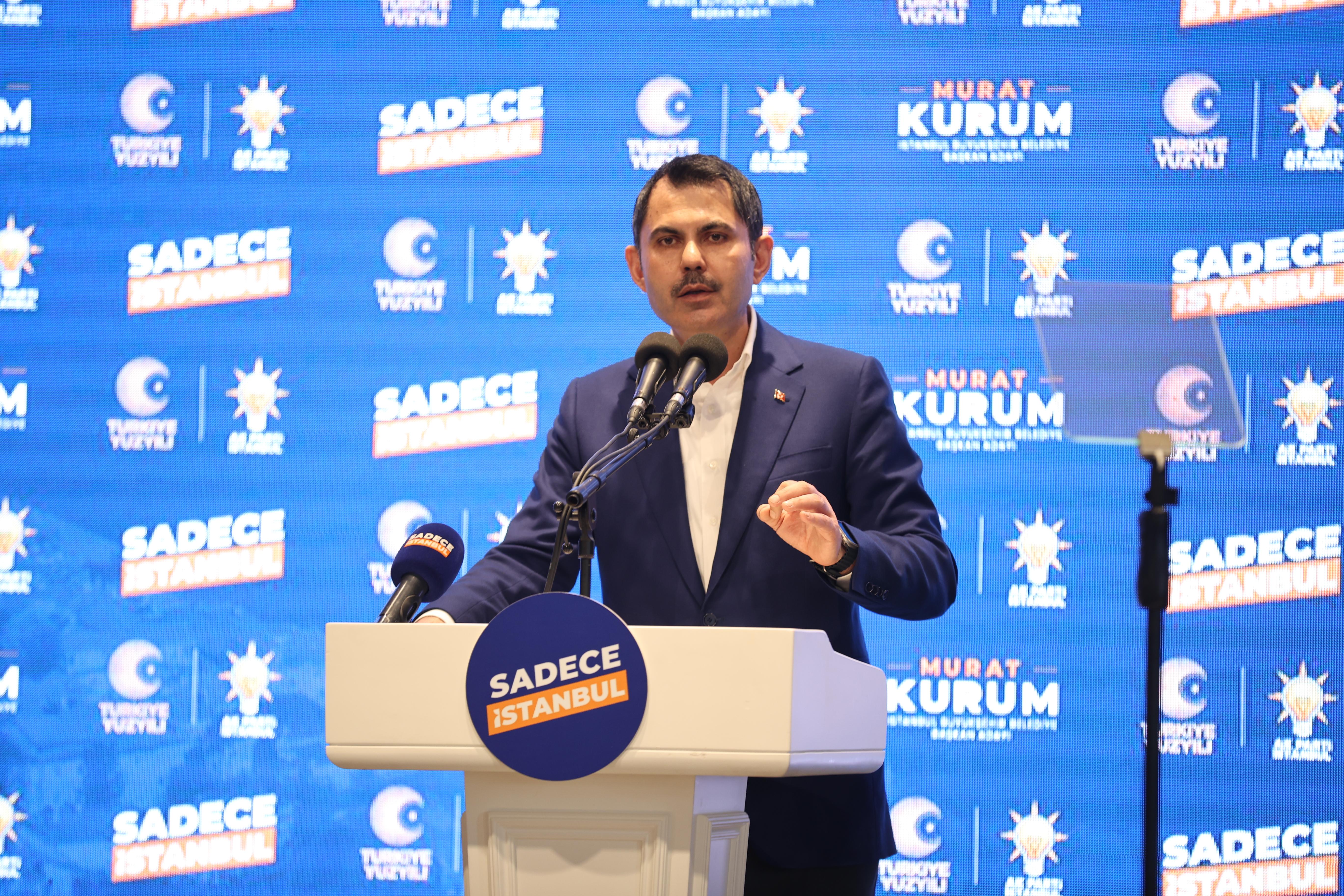 İBB Başkan adayı Murat Kurum, canlı yayında mal varlığını açıkladı!