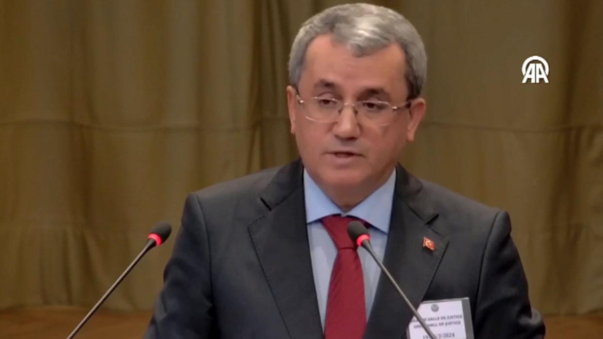 Uluslararası Adalet Divanı'nda söz Türkiye'de: İsrail Gazze'ye orta çağ karanlığı yaşatıyor
