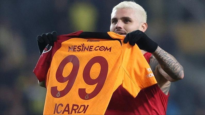 Profesyonel Futbol Disiplin Kurulu, Mauro Icardi'nin 1 resmi müsabakadan  men cezası verdi