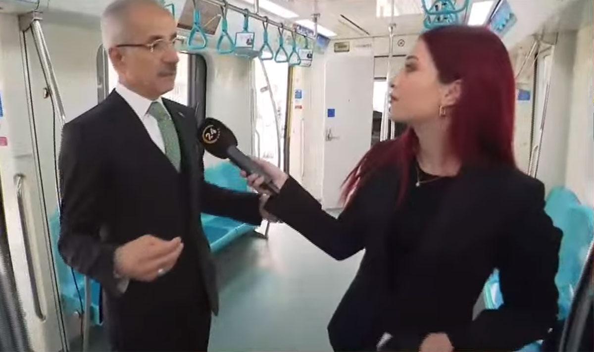 Sirkeci-Kazlıçeşme tren hattı açılıyor! 24'e konuşan Bakan Uraloğlu: 5 yıl sonra buraları tanıyamayacağız