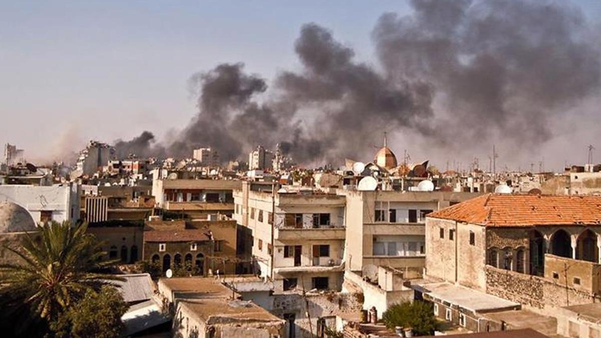 Suriye ordusunun Halep kırsalına düzenlediği saldırıda 1 sivil öldü, 2 sivil yaralandı